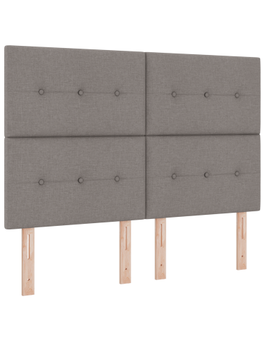 Letto a molle con materasso Talpa 160 x 200 cm Tessuto
