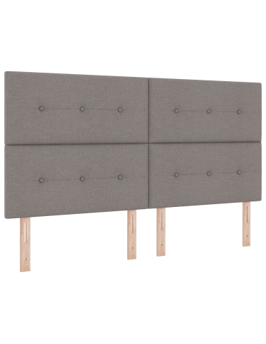 Letto a molle con materasso Talpa 180 x 200 cm Tessuto