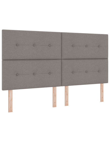 Letto a molle con materasso Talpa 180 x 200 cm Tessuto