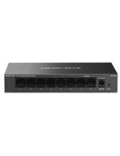 HUB SWITCH 08 PORTE LAN MERCUSYS MS108GS DESKTOP