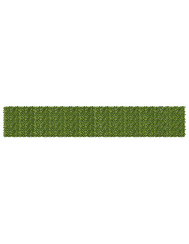 Schermo per balcone con foglie Verde e Giallo 600 x 100 cm