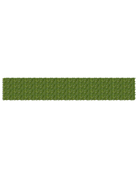 Schermo per balcone con foglie Verde e Giallo 600 x 100 cm