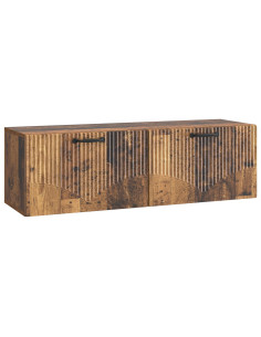 Mobile Porta TV da Muro Legno antico 98 x 31 x 30 cm