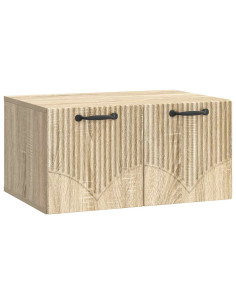 Mobile Porta TV da Muro Rovere Sonoma 59,5 x 41 x 30 cm