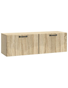 Mobile Porta TV da Muro Rovere Sonoma 98 x 31 x 30 cm