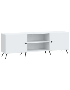 Mobile TV Bianco 150 x 31 x 50 cm Legno ingegnerizzato