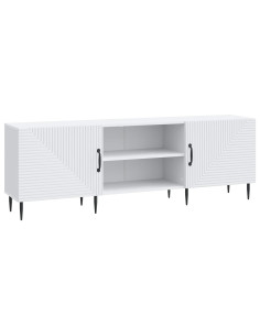 Mobile TV Bianco 150 x 31 x 50 cm Legno ingegnerizzato