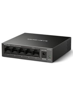 HUB SWITCH 05 PORTE LAN MERCUSYS MS105GS DESKTOP