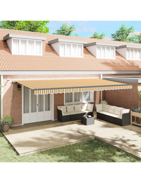 Tessuto per Tenda con Multicolore 600 × 350 cm Poliestere