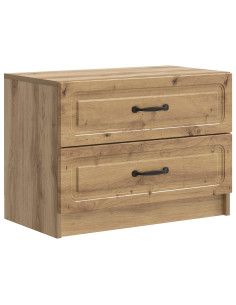 Armadio da Notte Rovere Artigianale 62 x 34,5 x 44,5 cm