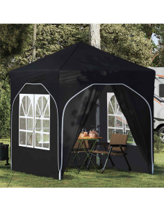 Tenda per feste a pop-up 192 x 192 x 245 cm Antracite