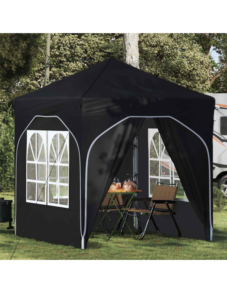 Tenda per feste a pop-up 192 x 192 x 245 cm Antracite
