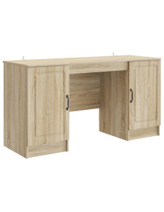 Scrivania Rovere Sonoma 142,5 x 50 x 75 cm Legno ingegnerizzato