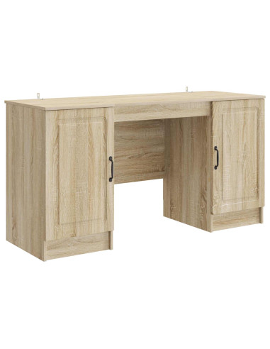 Scrivania Rovere Sonoma 142,5 x 50 x 75 cm Legno ingegnerizzato