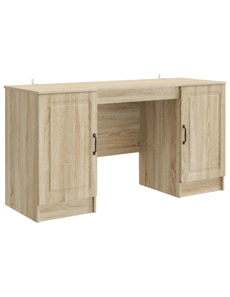 Scrivania Rovere Sonoma 142,5 x 50 x 75 cm Legno ingegnerizzato