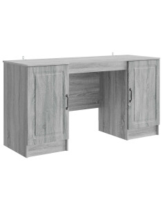 Scrivania Grigio Sonoma 142,5 x 50 x 75 cm Legno ingegnerizzato