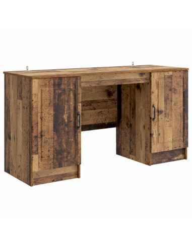 Scrivania Legno antico 142,5 x 50 x 75 cm Legno ingegnerizzato