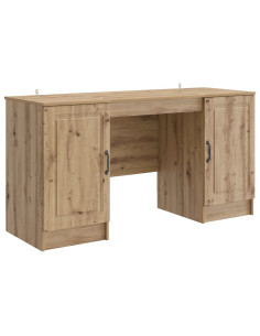 Scrivania con lo scaffale Rovere Artigianale 142,5 x 50 x 75 cm