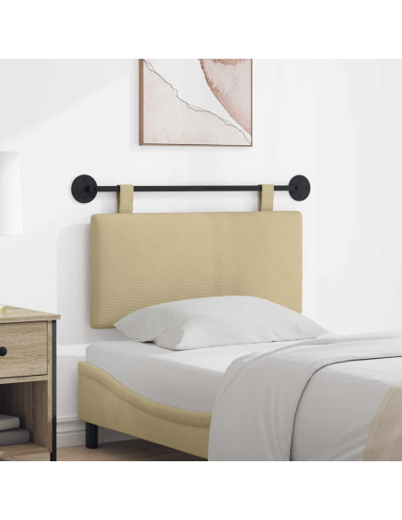 Testiera sospesa Tessuto in Cords