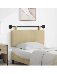 Testiera sospesa Tessuto in Cords