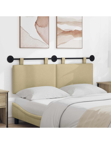 Testiera sospesa Tessuto in Cords