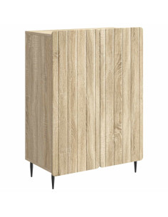 Credenza Rovere Sonoma 66 x 34,5 x 92 cm Legno ingegnerizzato