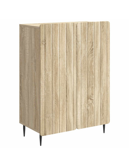 Credenza Rovere Sonoma 66 x 34,5 x 92 cm Legno ingegnerizzato