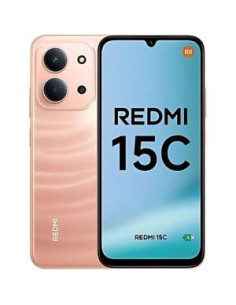 Xiaomi Redmi 15c 4+256GB 6.9" 4G Twilight Orange DS EU