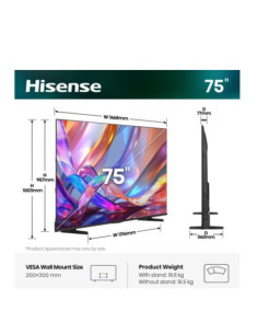 75 E79S QLED 4K UHD SMART VIDAA