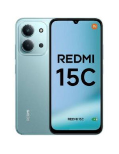 Xiaomi Redmi 15c 4+256GB 6.9" 4G Mint Green DS EU