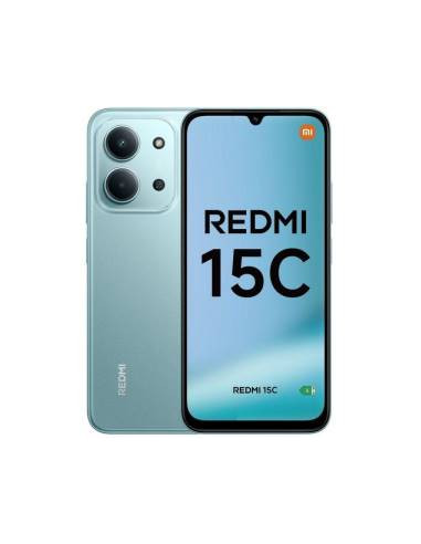 Xiaomi Redmi 15c 4+256GB 6.9" 4G Mint Green DS EU