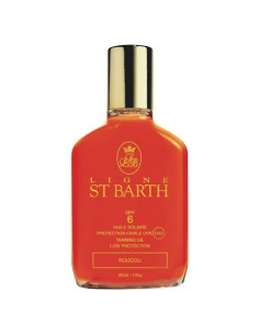 Solare abbronzante St Barth Olio al roucou spf 6 25 ml