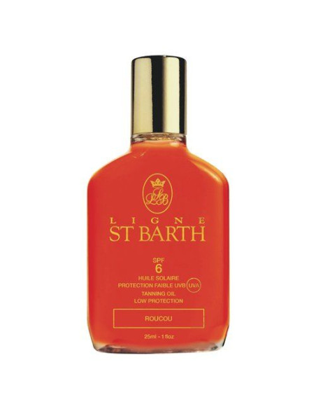 Solare abbronzante St Barth Olio al roucou spf 6 25 ml