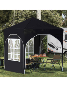 Tenda per feste a pop-up 192 x 192 x 245 cm Antracite