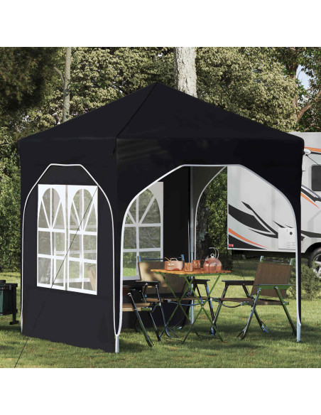 Tenda per feste a pop-up 192 x 192 x 245 cm Antracite