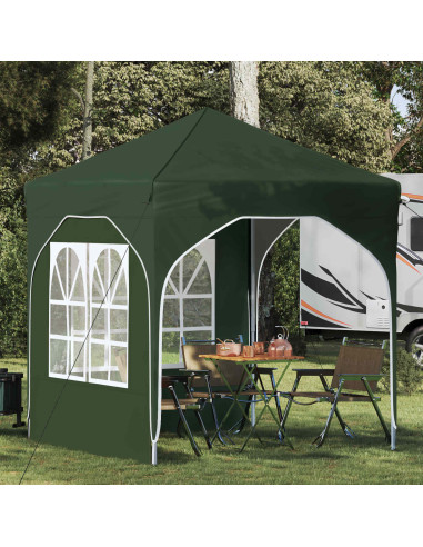 Tenda per feste a pop-up 192 x 192 x 245 cm Verde