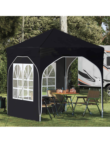 Tenda per feste a pop-up 192 x 192 x 245 cm Nero