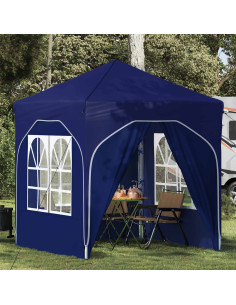 Tenda per feste a pop-up 192 x 192 x 245 cm Blu