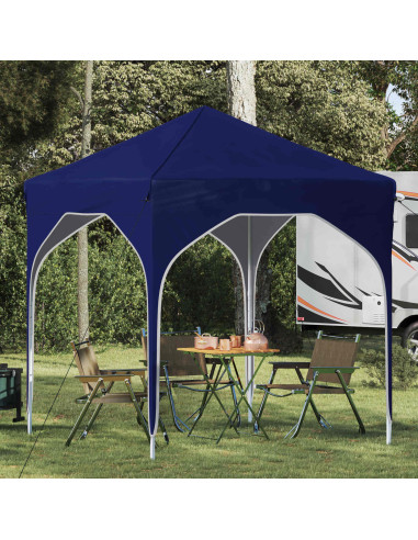 Tenda per feste a pop-up 194 x 194 x 245 cm Blu