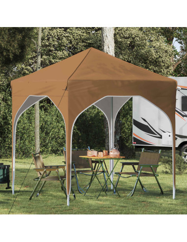 Tenda per feste a pop-up 194 x 194 x 245 cm Beige