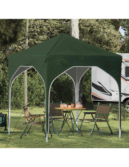 Tenda per feste a pop-up 194 x 194 x 245 cm Verde