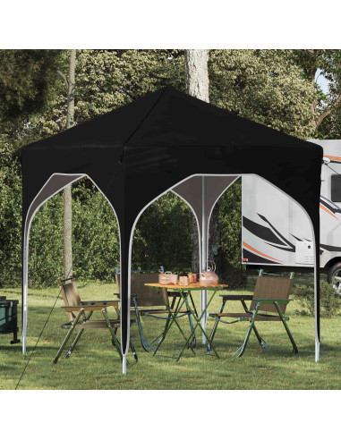 Tenda per feste a pop-up 194 x 194 x 245 cm Nero
