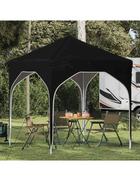 Tenda per feste a pop-up 194 x 194 x 245 cm Nero