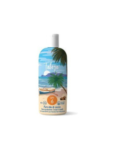 Solare abbronzante Taboga Puro olio di cocco spf6 200 ml