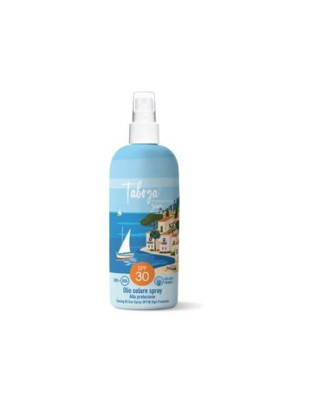 Solare abbronzante Taboga Taboga olio spray spf30 200 ml