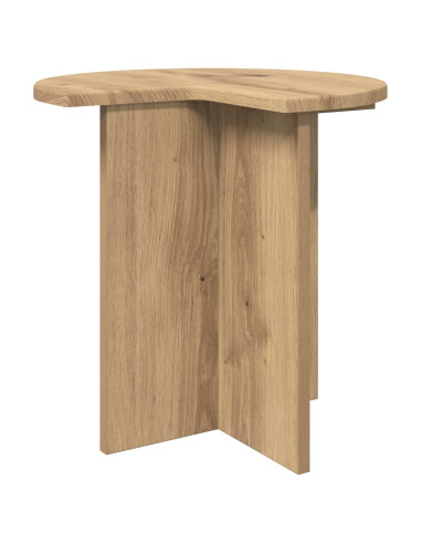 Tavolo laterale Rovere Artigianale Ø 39 x 38 cm
