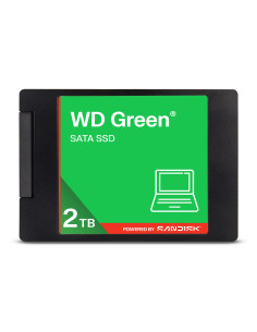 WESTERN DIGITAL SSD GREEN 2TB SATA 2,5