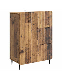 Credenza Legno antico 66 x 34,5 x 91,5 cm Legno ingegnerizzato