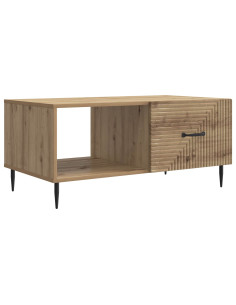 Tavolino da salotto Rovere Artigianale 90 x 50 x 40 cm