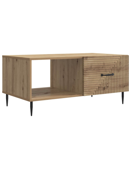 Tavolino da salotto Rovere Artigianale 90 x 50 x 40 cm